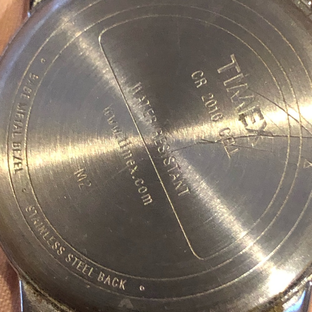 Timex Watch Good Working Condition - image 4